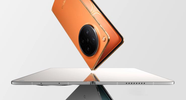 Представлено Find N6: тонкий корпус, 200-мегапіксельна камера та майже непомітний згин