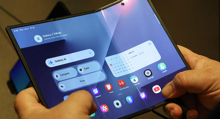 Samsung припиняє випуск Galaxy TriFold через три місяці: що пішло не так