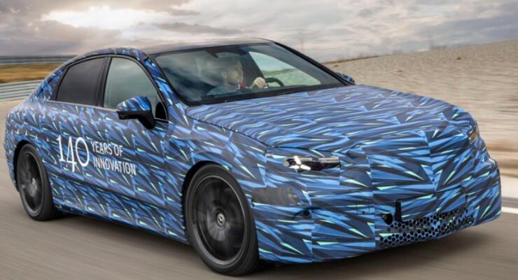 Новий електричний C-Class здивує запасом ходу до 800 км