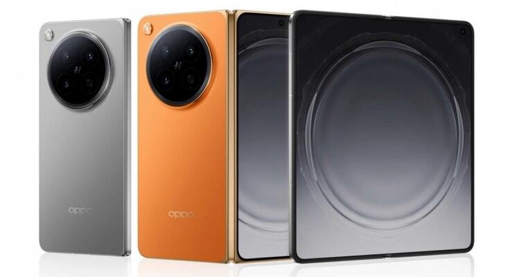 Пряме порівняння: Oppo продемонструвала, чим Find N6 кращий за Galaxy Z Fold 7