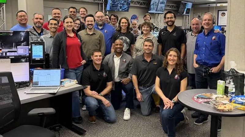 Ракета NASA на стартовому комплексі Кеннеді. Джерело зображення: NASA