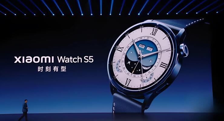 До 21 дня без підзарядки: Xiaomi представила Watch S5