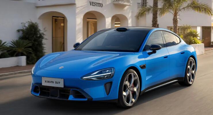 Xiaomi представила оновлений електроседан SU7: що змінилося