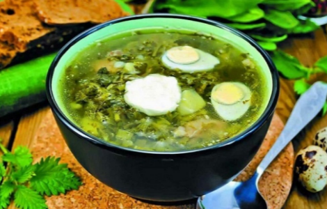 щавлевий борщ