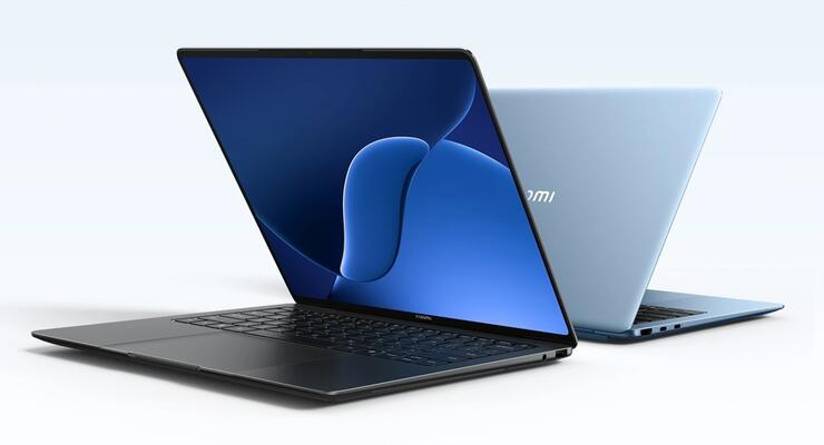 Xiaomi випустила надлегкий флагман: Notebook Pro 14 важить лише 1,08 кг