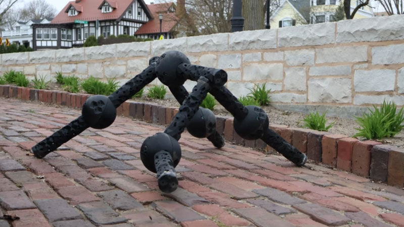 Роботи та робототехніка: Northwestern University