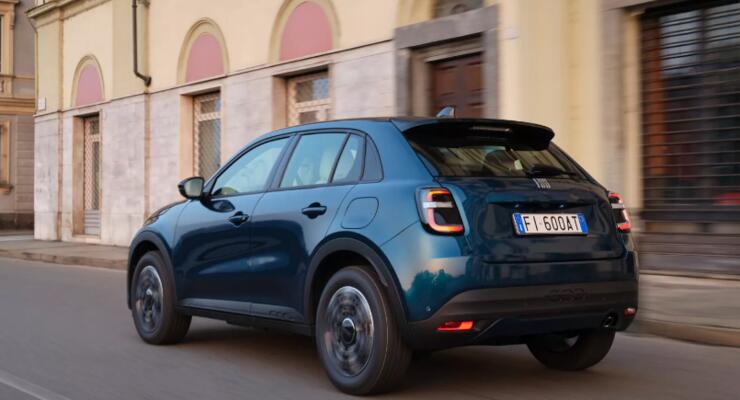 Fiat випустив бензинову версію колишнього електрокара: що відомо