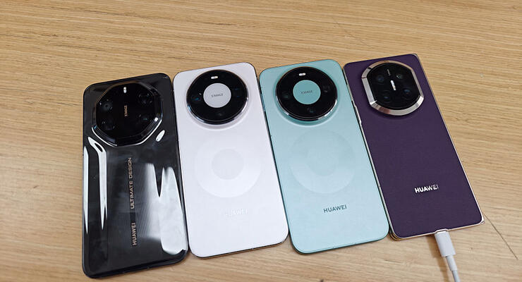Huawei Mate 80 рве ринок: майже 5 млн проданих пристроїв і стрімке зростання