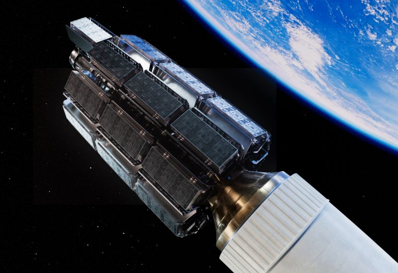 Супутники Leo: Amazon