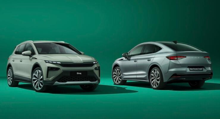 Більше комфорту за менші гроші: нові електрокросовери Skoda