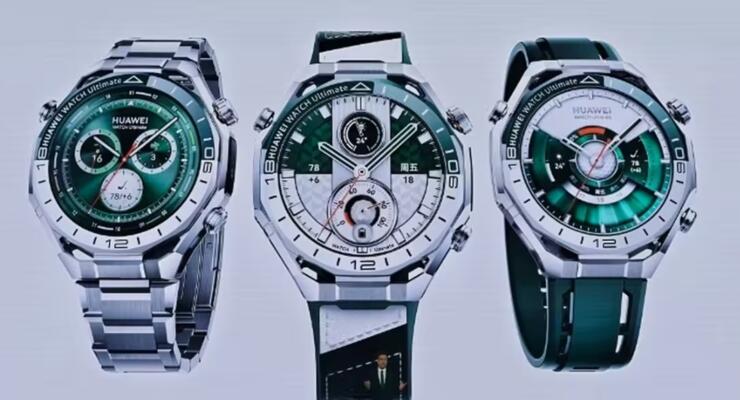 Компанія Huawei представила Watch Ultimate 2 у новому кольорі Wilderness Green