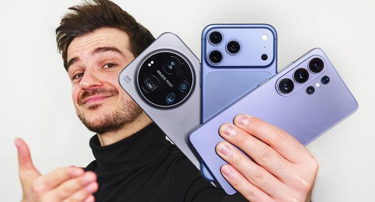 Битва камер Xiaomi, iPhone чи Samsung: хто знімає краще