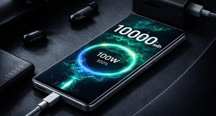 Майбутній хіт: смартфон із гігантським акумулятором і швидкою зарядкою вже тестують