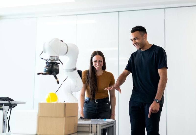 Штучний інтелект: Unsplash, ThisisEngineering