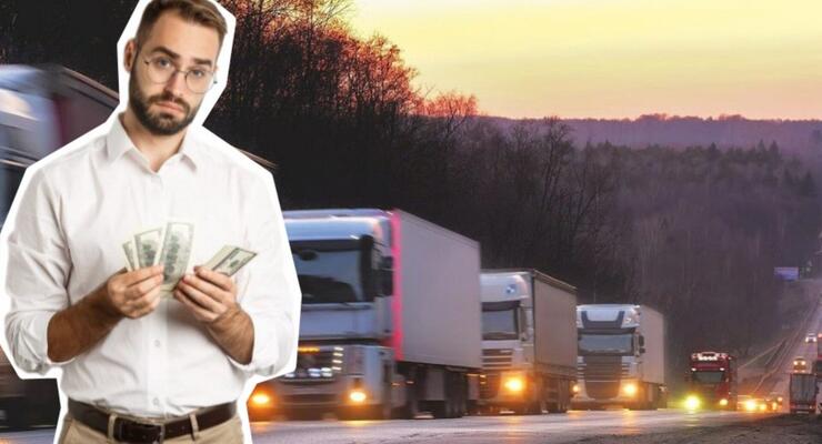 Скільки заробляють європейські водії вантажівок у 2026 році