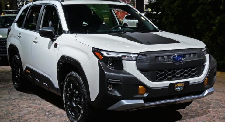 Subaru об&rsquo;єднує дві свої найкращі технології в одному автомобілі