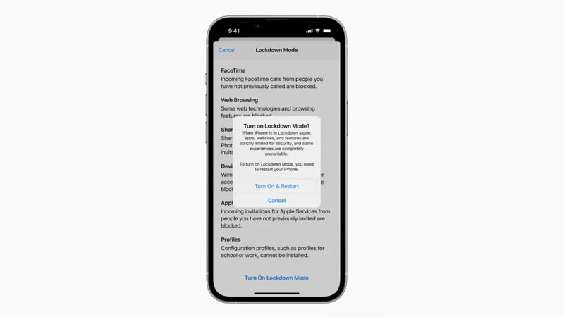 Режим блокування: Apple