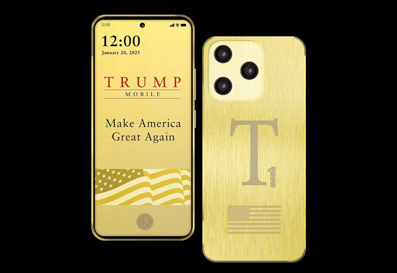Смартфон і мобільний оператор: Trump Mobile