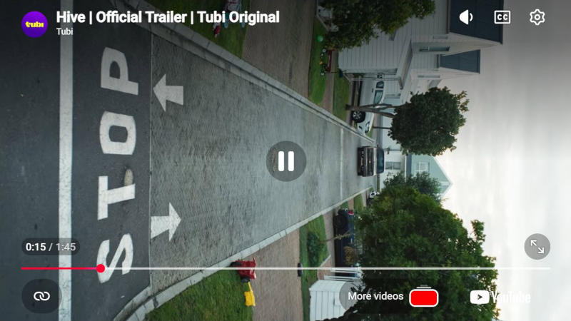 Плеєр та інтерфейс: YouTube