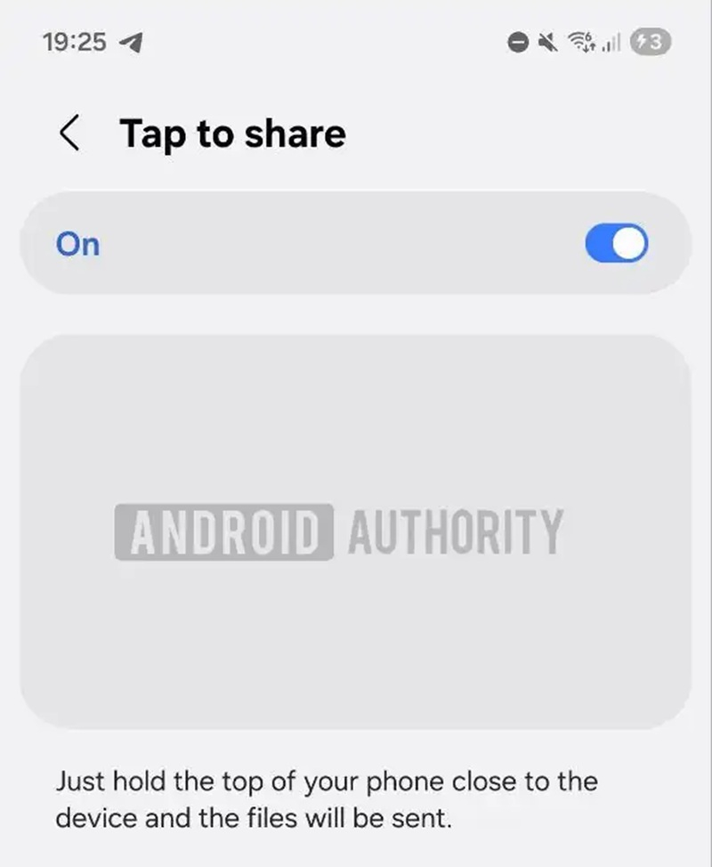 Функція обміну дотиком: Android Authority