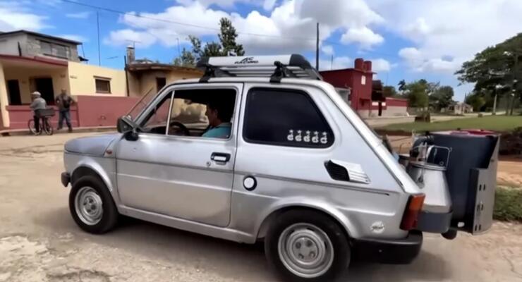 Кубинець перевів авто на вугілля, щоб обійти санкції США