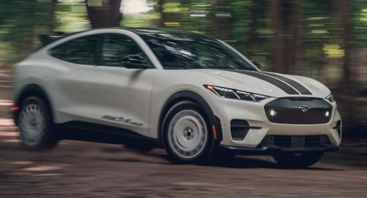 Ford показав Mustang Mach-E 2026 у стилі легендарного California Special