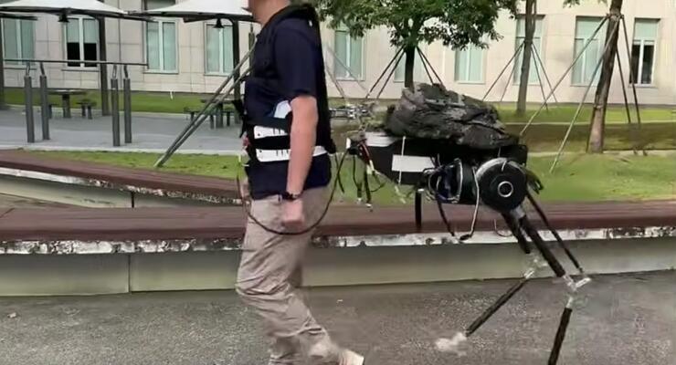 Китайські вчені створили "кентавра": навантаження під час ходьби зменшилося на 35%