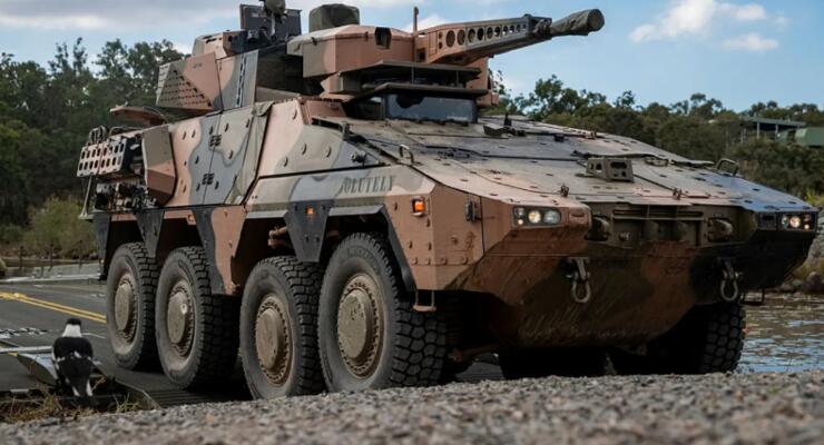 Австралія розпочала виробництво бронемашин Boxer CRV: що відомо