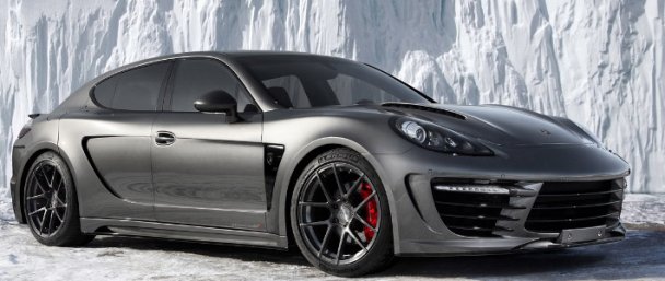 Porsche Panamera Stingray GTR