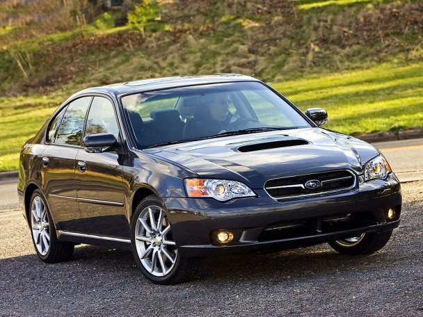 Subaru Legacy 2008