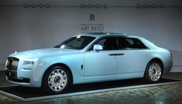 Rolls-Royce Ghost Art Deco Edition