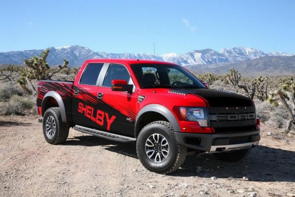 Ford F-150 SVT Raptor Shelby American