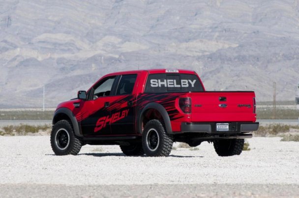 Ford F-150 SVT Raptor Shelby American