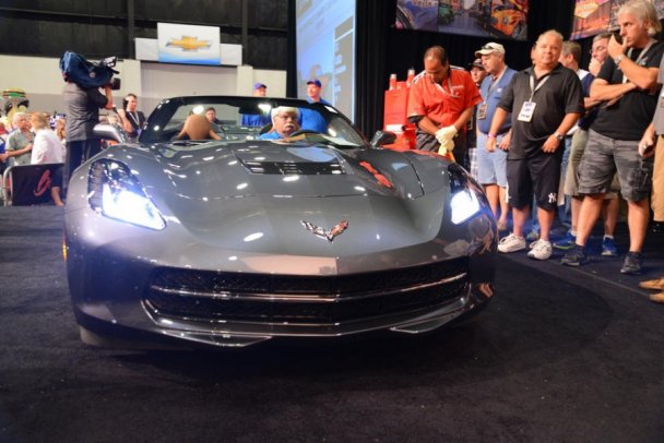 Chevrolet Corvette Stingray Convertible