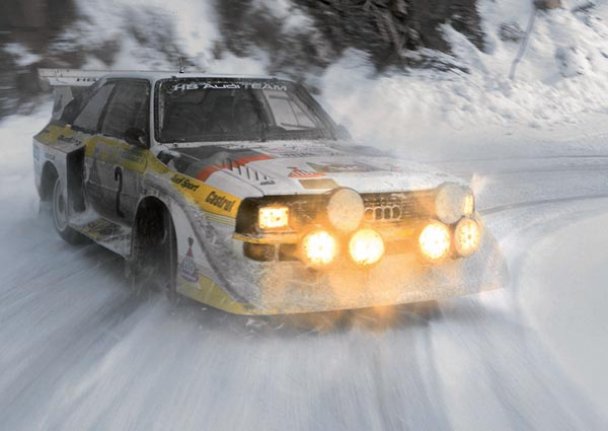 Audi Sport quattro S1