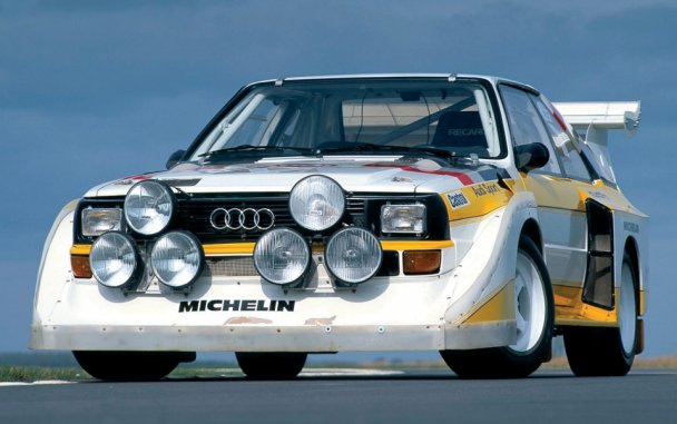 Audi Sport quattro S1