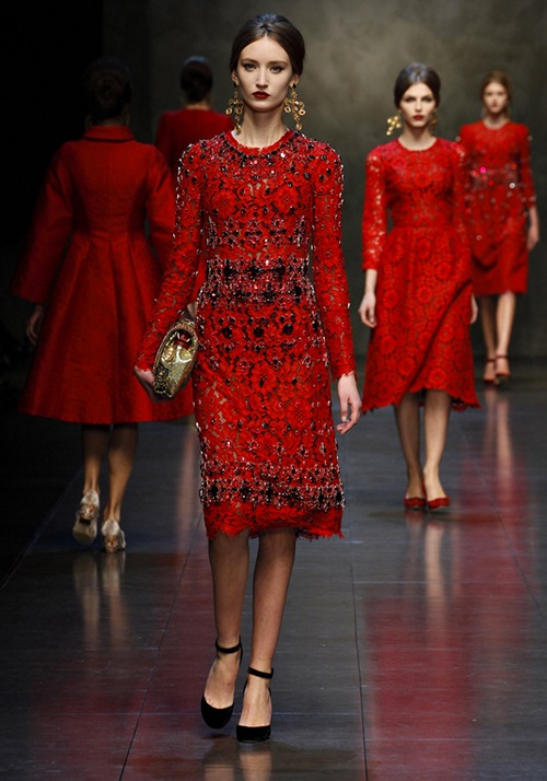 Dolce & Gabbana. Зима 2014 (20 фото)