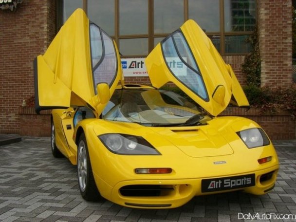 McLaren F1 1996