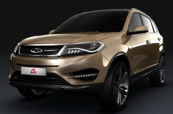 Chery Beta 5