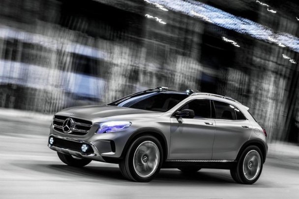 Mercedes-Benz GLA