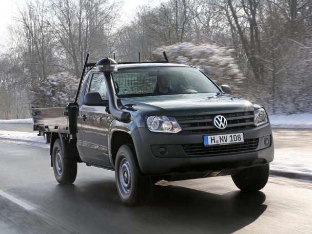 Volkswagen Amarok самосвал