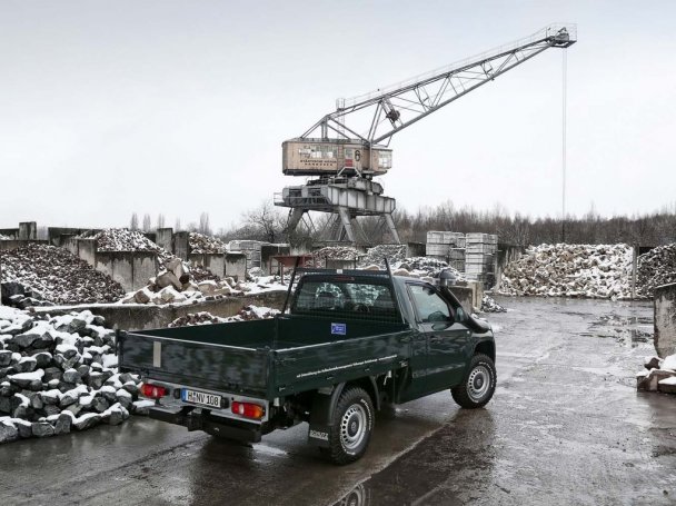 Volkswagen Amarok самосвал