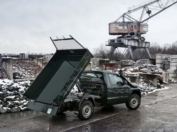 Volkswagen Amarok самосвал