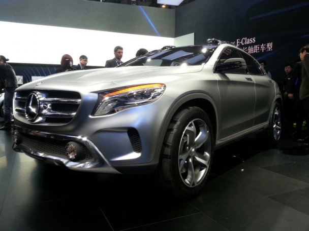 Mercedes-Benz GLA