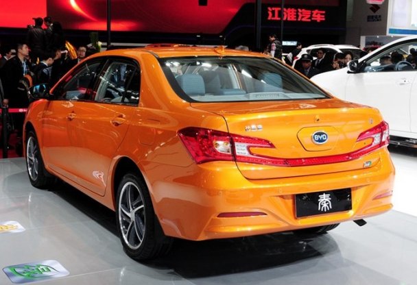 BYD Qin