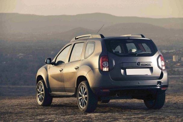 Renault Duster DC Design