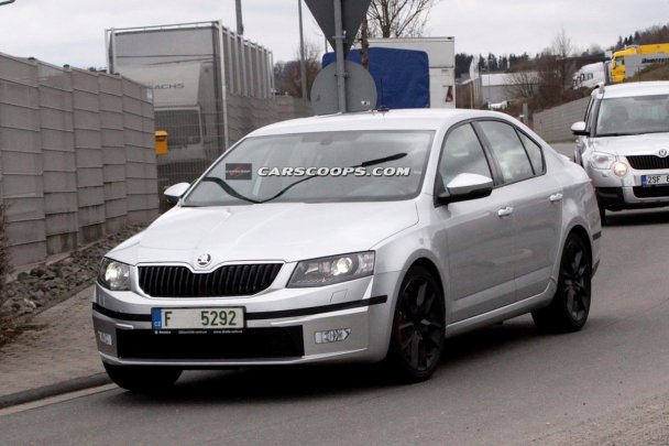 Skoda Octavia RS