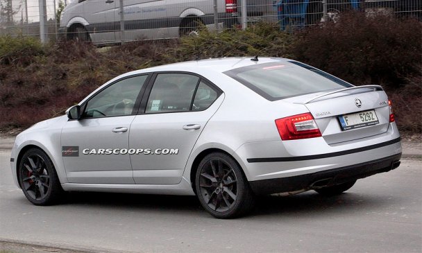 Skoda Octavia RS