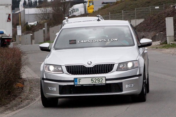 Skoda Octavia RS