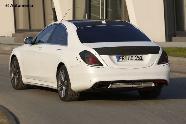 Mercedes-Benz S-класса